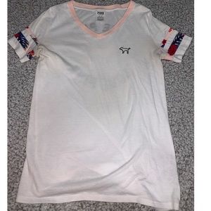 Short sleeve PINK shirt